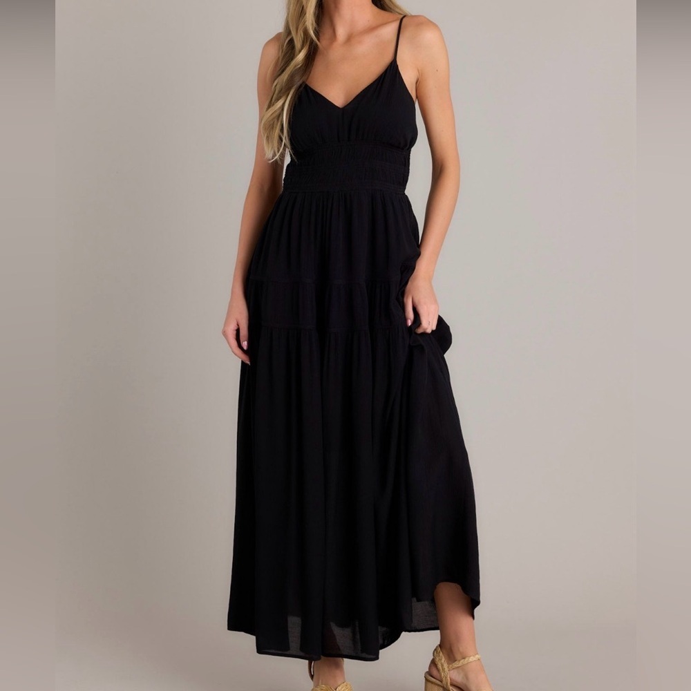 SALE💥GaryGraham422 Limited Release! Black Cotton Maxi Dress – Size Small NEW